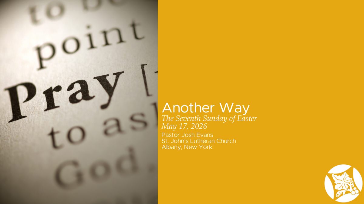Another Way – Pastor Josh Evans